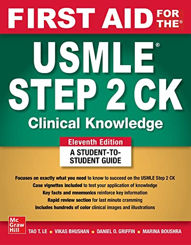 First Aid for the USMLE Step 2 CK Tenth Edition 2023 - آزمون های امریکا Step 2